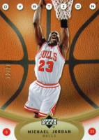 2006-07 Upper Deck Ovation Gold #10 Michael Jordan