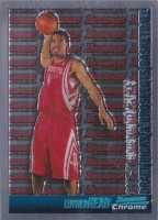 2005-06 Bowman Chrome #127 Luther Head