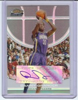 2005-06 Finest Refractors #129 Danny Granger