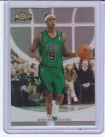 2005-06 Finest Refractors #160 Rajon Rondo