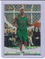 2005-06 Finest X-Fractors #160 Rajon Rondo
