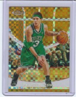 2005-06 Finest X-Fractors Gold #97 Delonte West