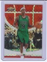 2005-06 Finest X-Fractors Red #160 Rajon Rondo