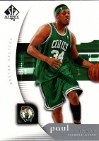 2005-06 SP Authentic #6 Paul Pierce