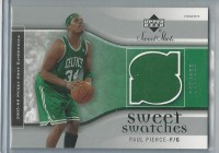 2005-06 Sweet Shot Sweet Swatches #PP Paul Pierce