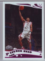 2005-06 Topps Chrome #208 Luther Head