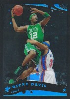 2005-06 Topps Chrome Refractors Black #31 Ricky Davis