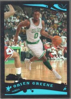 2005-06 Topps Chrome Refractors Black #199 Orien Greene