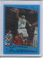 2005-06 Topps Chrome X-Fractors #24 Paul Pierce