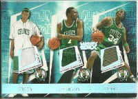 2005-06 Topps Luxury Box Triple Double 5 Relics #22 Gerald Green/Al Jefferson/Paul Pierce/Ryan Gomes/Kendrick Perkins