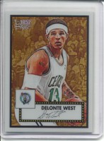 2005-06 Topps 1952 Style Chrome Refractors #68 Delonte West