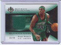 2005-06 Ultimate Collection Jerseys #UJPP Paul Pierce