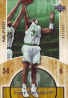 2005-06 Upper Deck Hardcourt #6 Paul Pierce
