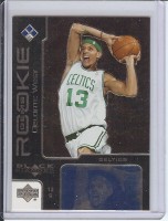 2004-05 Black Diamond #170 Delonte West