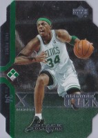 2004-05 Black Diamond Die Cuts Triple Diamond #DC28 Paul Pierce