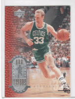 2000 Upper Deck Century Legends #3 Larry Bird