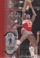 2000 Upper Deck Century Legends #47 Dominique Wilkins