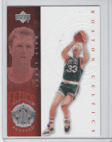 2000 Upper Deck Century Legends #75 Larry Bird UDT