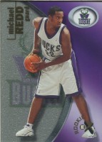2000-01 E-X #128 Michael Redd