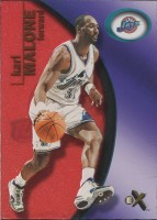 2000-01 E-X Essential Credentials #90 Karl Malone