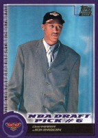 2000-01 Topps #130 DerMarr Johnson
