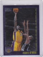 2000-01 Topps Chrome Previews #TCP1 Shaquille O'Neal