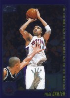 2000-01 Topps Chrome Previews #TCP3 Vince Carter