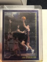 2000-01 Topps Chrome Previews #TCP13 John Stockton