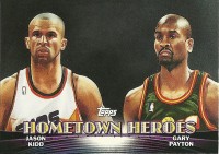 2000-01 Topps Combos 1 #TC8 Gary Payton/Jason Kidd