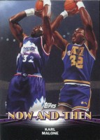2000-01 Topps Combos 2 #TC3 Karl Malone