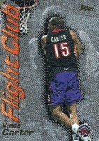 2000-01 Topps Flight Club #FC1 Vince Carter