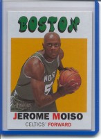 2000-01 Topps Heritage #35 Jerome Moiso