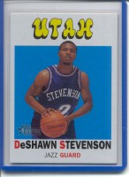 2000-01 Topps Heritage #47 DeShawn Stevenson