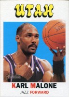 2000-01 Topps Heritage #205 Karl Malone