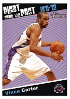 2000-01 Topps Heritage Blast From The Past #BP15 Vince Carter