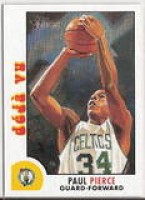 2000-01 Topps Heritage Déjà Vu #DV4 Paul Pierce