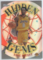 2000-01 Topps Hidden Gems #HG3 Kobe Bryant