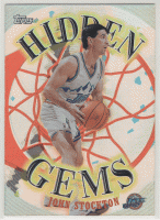 2000-01 Topps Hidden Gems #HG7 John Stockton