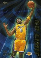 2000-01 Topps No Limit #NL1 Kobe Bryant