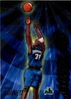 2000-01 Topps No Limit #NL2 Kevin Garnett