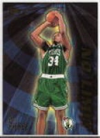 2000-01 Topps No Limit #NL13 Paul Pierce