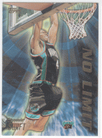 2000-01 Topps No Limit #NL14 Stromile Swift
