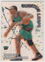 2000-01 Topps Quantum Leaps #QL4 Shareef Abdur-Rahim