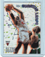 2000-01 Topps Quantum Leaps #QL7 Elton Brand