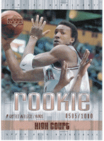 2001-02 Sweet Shot #101 Gerald Wallace