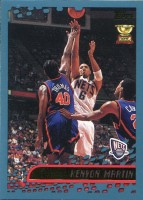 2001-02 Topps #186 Kenyon Martin