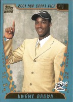 2001-02 Topps #221 Kwame Brown
