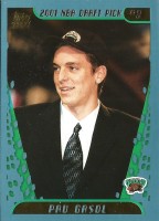 2001-02 Topps #223 Pau Gasol