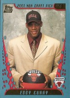 2001-02 Topps #224 Eddy Curry