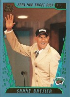 2001-02 Topps #226 Shane Battier